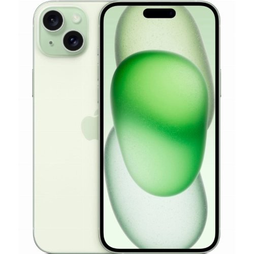 Смартфон Apple iPhone 15 Plus, 128 ГБ, Dual eSIM, зеленый